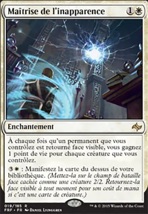 Maîtrise de l'inapparence