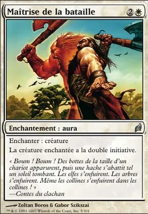 Maîtrise de la bataille
