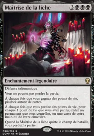 Maîtrise de la liche