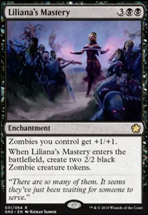 Maîtrise de Liliana