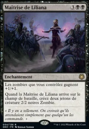 Maîtrise de Liliana