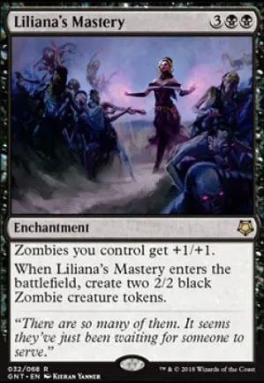 Maîtrise de Liliana