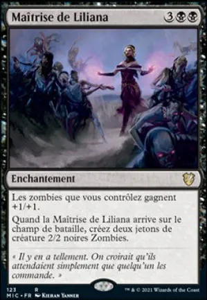 Maîtrise de Liliana
