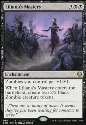 Maîtrise de Liliana