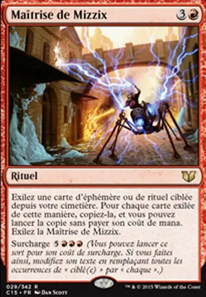 Maîtrise de Mizzix