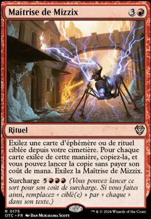 Maîtrise de Mizzix