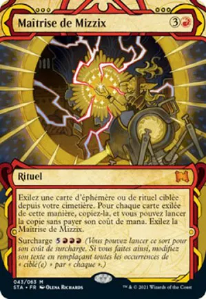 Maîtrise de Mizzix