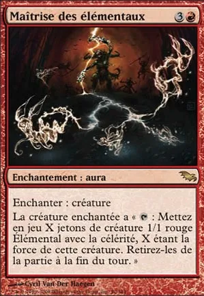 Maîtrise des élémentaux