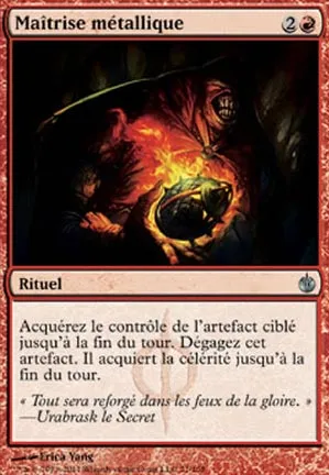 Maîtrise métallique