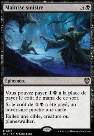 Maîtrise sinistre