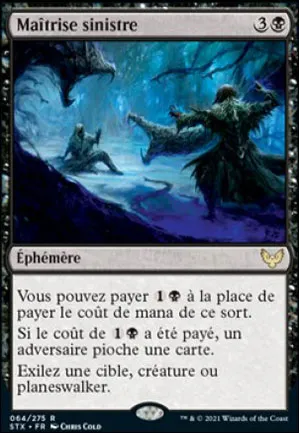 Maîtrise sinistre