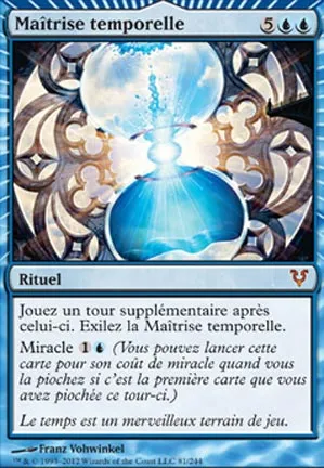 Maîtrise temporelle