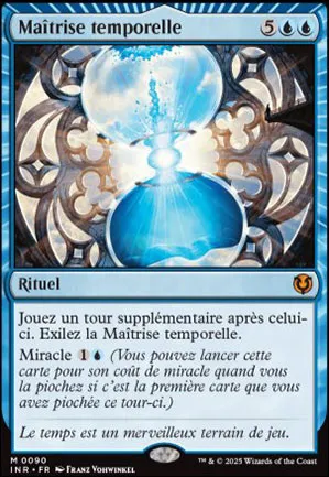 Maîtrise temporelle