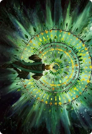 Maîtrise verdoyante – Illustration