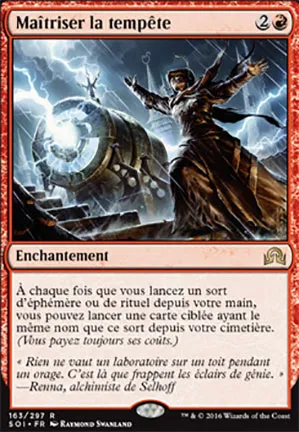 Maîtriser la tempête