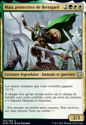 Maja, protectrice de Bretagard