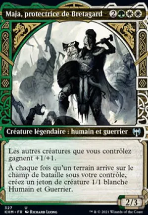 Maja, protectrice de Bretagard