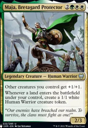 Maja, protectrice de Bretagard