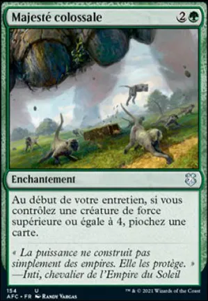 Majesté colossale