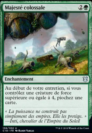 Majesté colossale