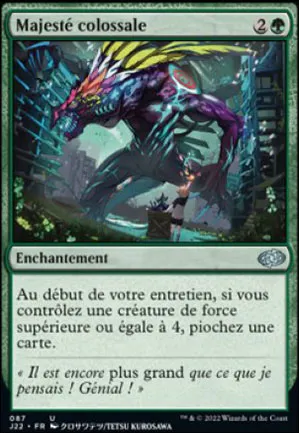 Majesté colossale