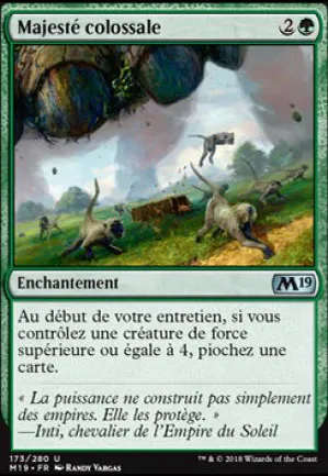 Majesté colossale