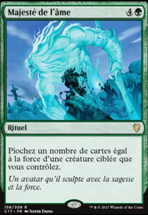 Majesté de l'âme