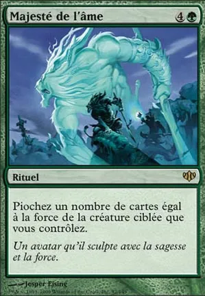 Majesté de l'âme