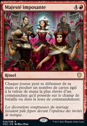 Majesté imposante