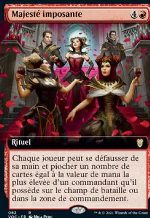 Majesté imposante
