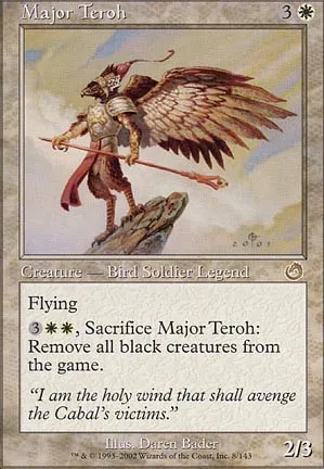 Major Téroh