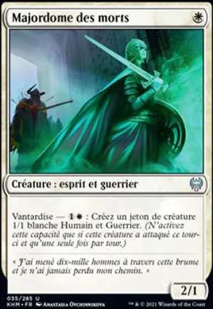 Majordome des morts