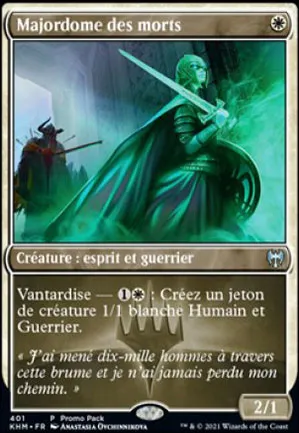 Majordome des morts