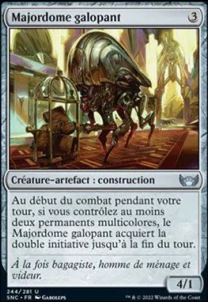 Majordome galopant