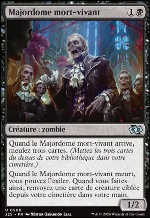 Majordome mort-vivant