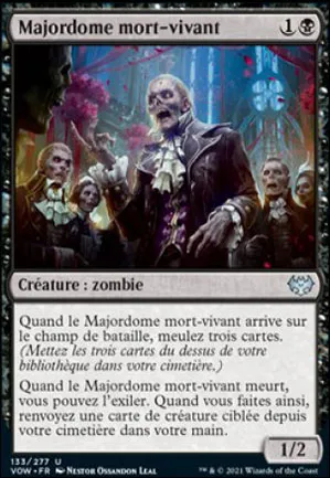 Majordome mort-vivant