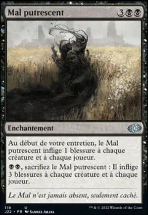 Mal putrescent