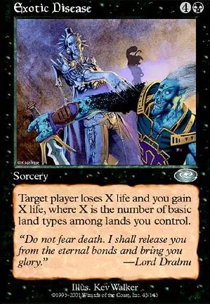 Maladie exotique