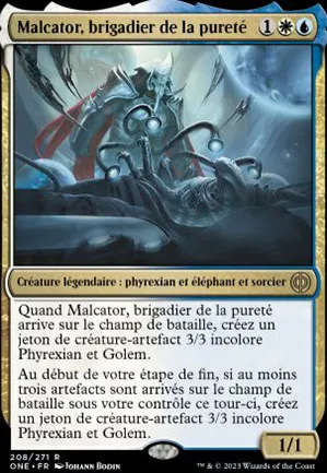 Malcator, brigadier de la pureté