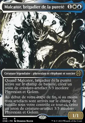 Malcator, brigadier de la pureté