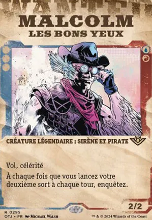 Malcolm les bons yeux