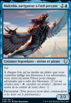 Malcolm, navigateur à l'œil perçant