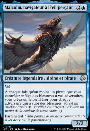Malcolm, navigateur à l'œil perçant