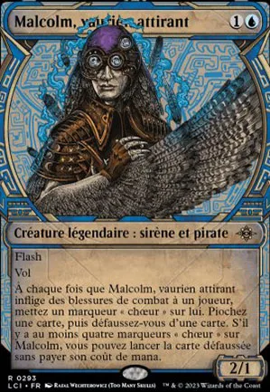 Malcolm, vaurien attirant