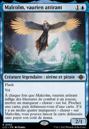 Malcolm, vaurien attirant
