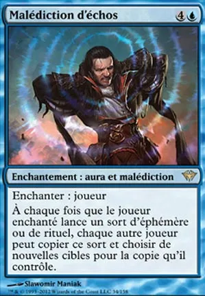 Malédiction d'échos