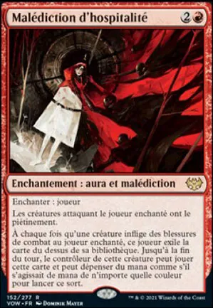 Malédiction d'hospitalité