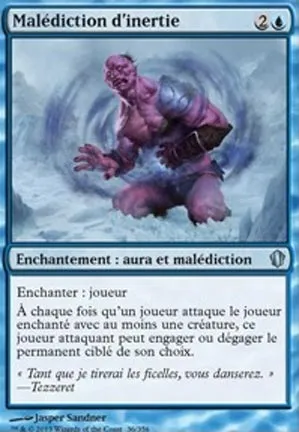 Malédiction d'inertie