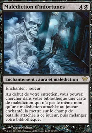 Malédiction d'infortunes