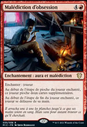 Malédiction d'obsession